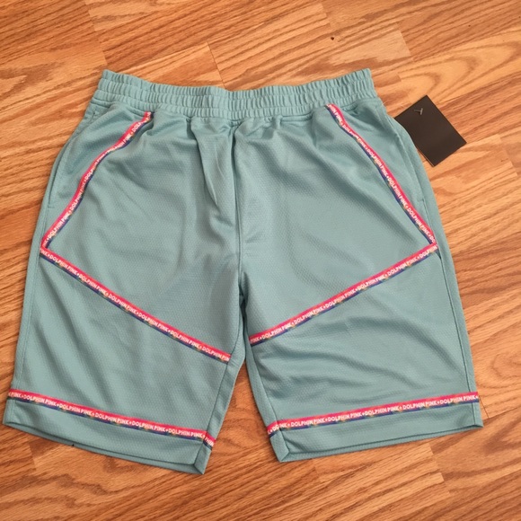 Pink Dolphin Shorts New Pink Dolphin Mesh Stripe V2 Shorts Poshmark